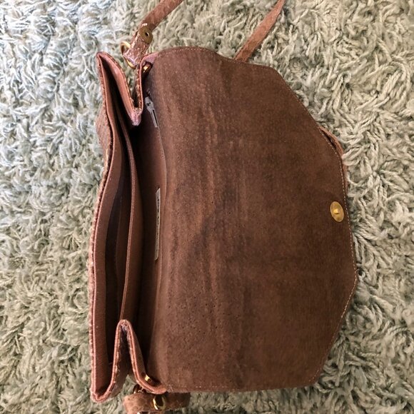 Vintage Jay Herbert Tan Snake Skin Shoulder Bag - Picture 8 of 8